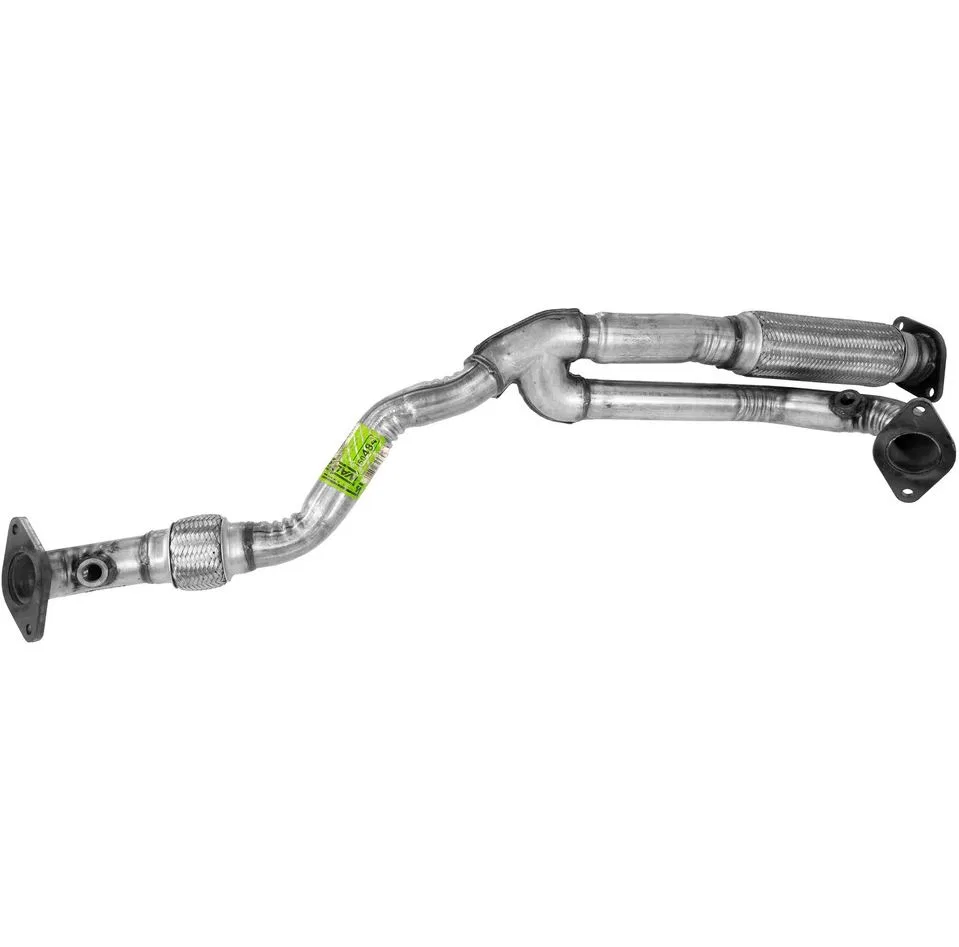 50484 – WALKER EXHST Exhaust Y Pipe, Aluminized Steel 45-1/2 Inch Length 0.050 Inch Wall Thickness Dual 2 Inch Diamet...